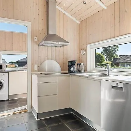 Sj297-sjolund-rugmarken-6 펜션 Binderup Strand