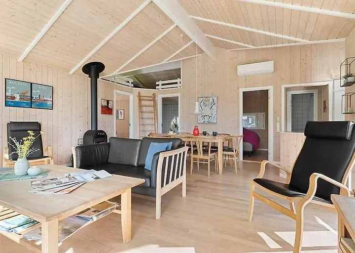 Holiday home Sj297-sjolund-rugmarken-6 *